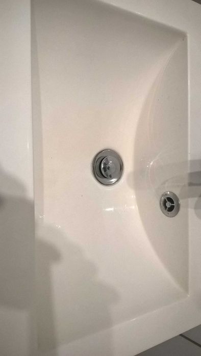 Umywalka konglomerat ceramiczny 50x40