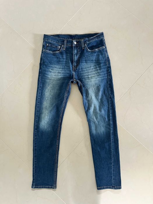 Levis 510 32/30 Spodnie Piękne Slim
