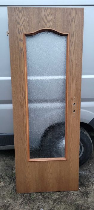 Drzwi wewnętrzne z szyba 85cmx200cm