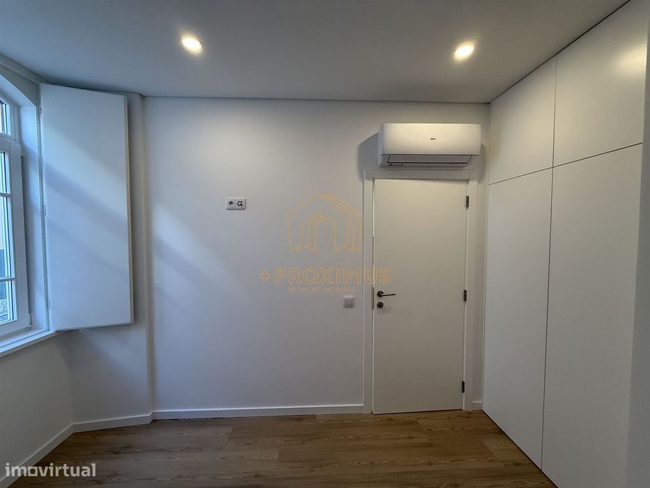 Apartamento T1K no centro da cidade