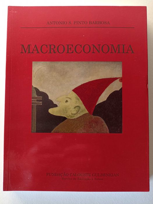 Macroeconomia, de António S. Pinto Barbosa (NOVO)