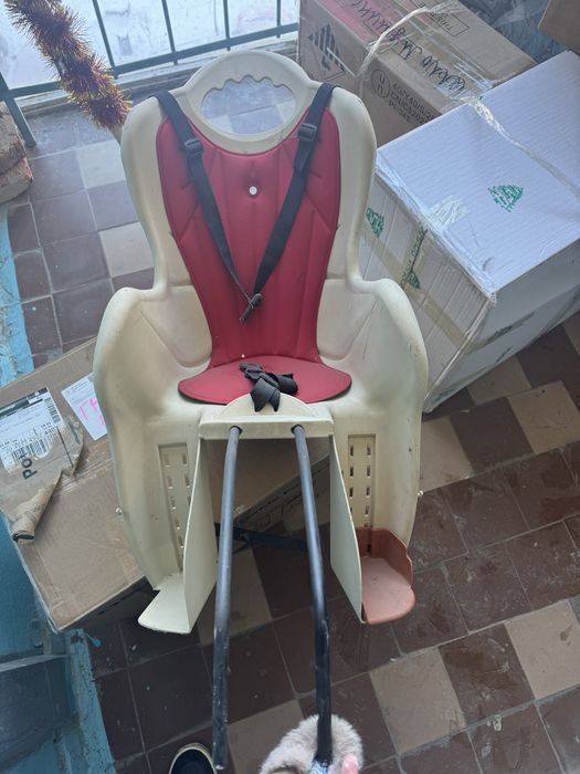 Вело крісло дитяче . Сидінні для велосипеда