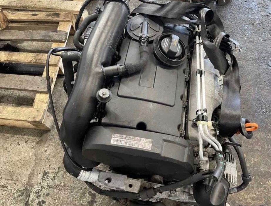 Silnik Kompletny 2.0 Tdi Bkd Audi Vw Seat Skoda 1 miesiecy gwarancji