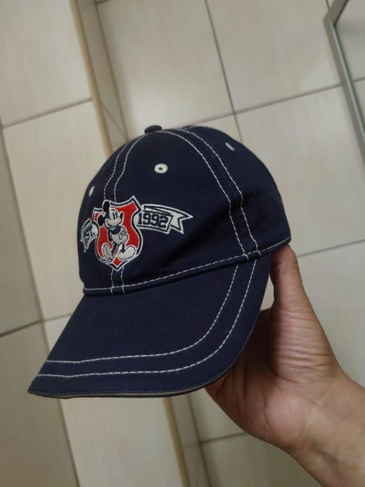 czapka z daszkiem baseballówka bejsbolówka Mickey Mouse Miki myszka z
