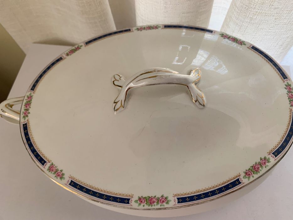 Terrina com tampa vintage  da Johnson Brothers