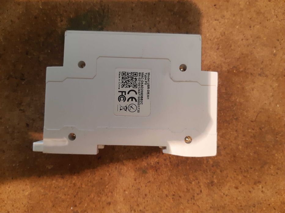 Konwerter RS232 na Ethernet USR-DR301 DIN-rail – Wrocław