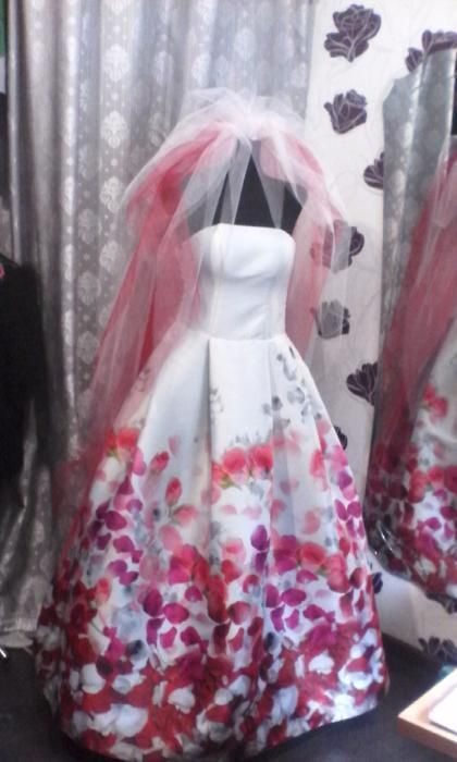 Cвадебное платье