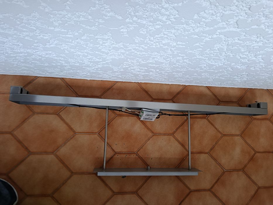 Candeeiro de sala em inox