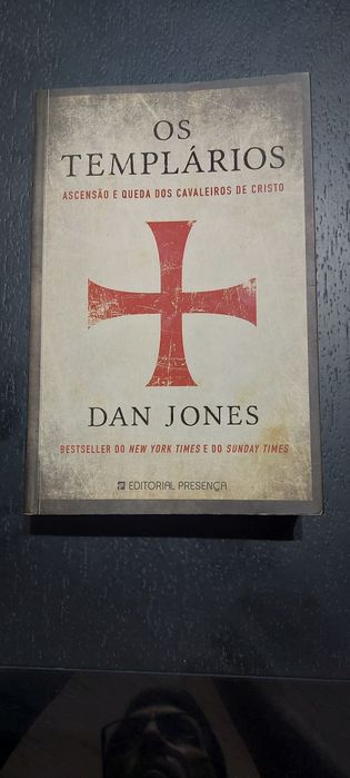 Livro Os Templários - Dan Jones (Edição Esgotada)