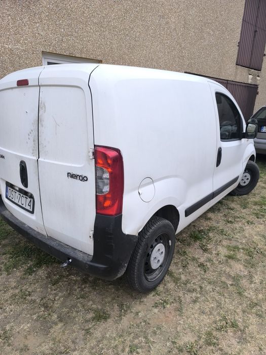 Citroen Nemo 2010r 1.4 benzyna/LPG