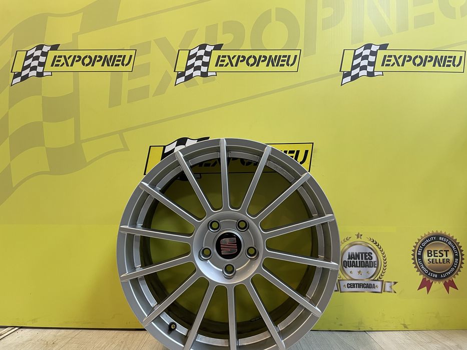 Jantes WRC 18 5x112 Seat Audi