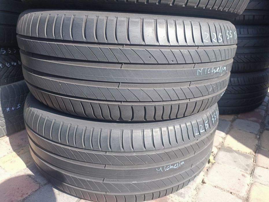 Michelin 225/55 R 17 комплект літніх шин