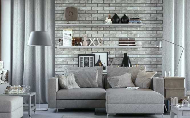 Плитка под Кирпич для Фасада Декора BrickStyle Разные цвета 250х60х6