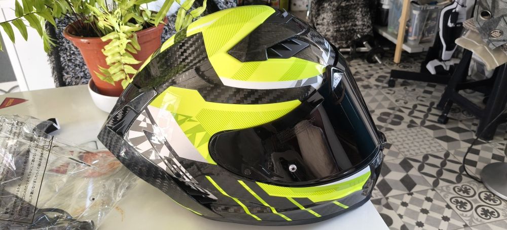 Capacete LS2 Dragon  FF807 XS