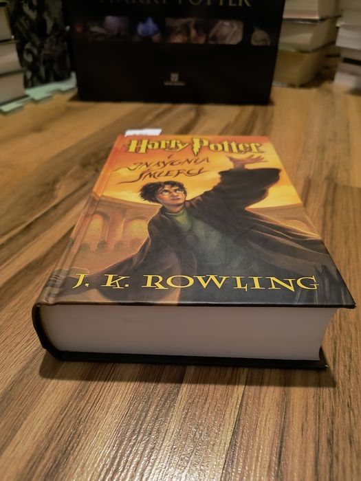 #154 Harry Potter i insygnia śmierci pierwsze wydanie