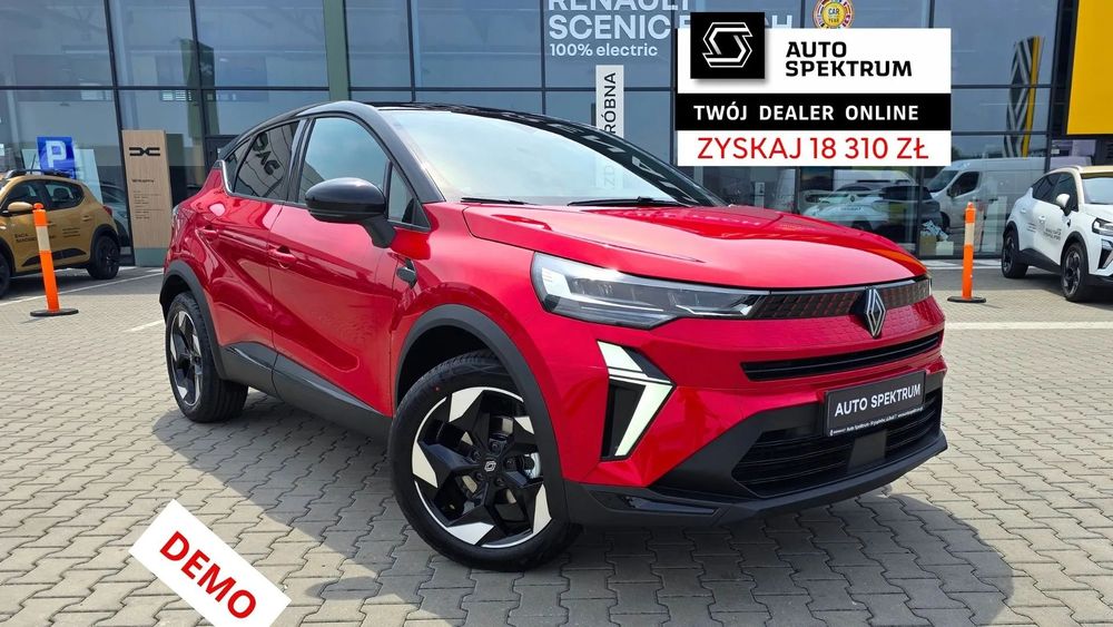 Renault Captur techno Eco-G 100 / DEMO - OSTATNIA SZTUKA