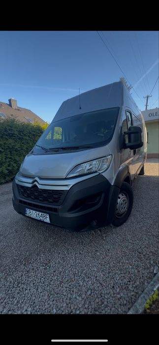 Wynajem busa Peugeot Boxer Citroen Jumper L4H3 L4H2