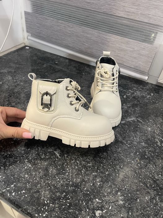 Ботинки для дівчинки, чобітки зимові, зимове взуття 21-26рр