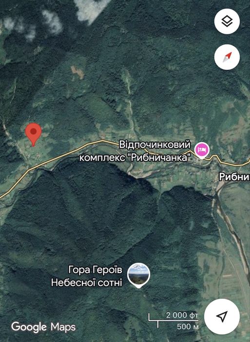 Продам земельну ділянку 25 сот.