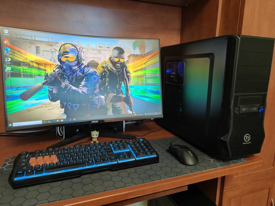 Ігровий ПК i5 7500 DDR4