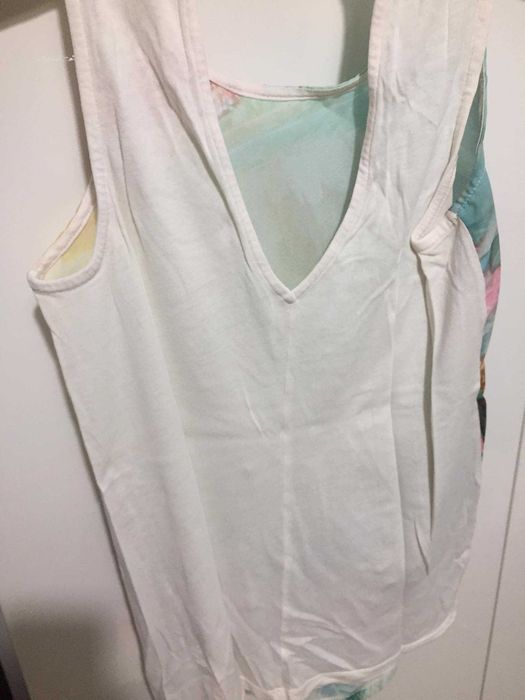 t-shirt senhora  manga cava