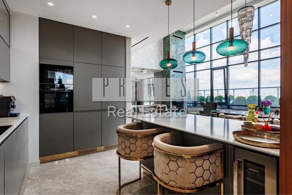 Ексклюзивний дворівневий пентхаус 250 м² | Park Avenue VIP | Тераса 67 м²