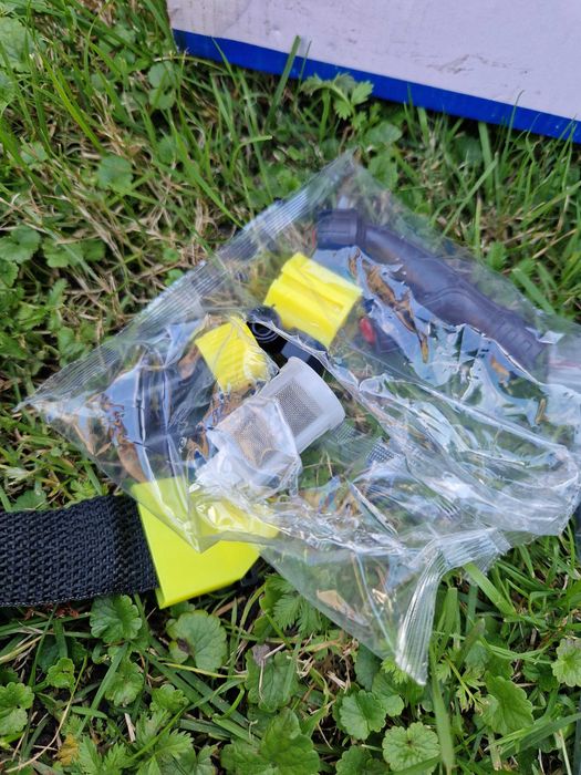 Opryskiwacz akumulatorowy plecakowy GEKO 16 litrów G73252 NOWY
