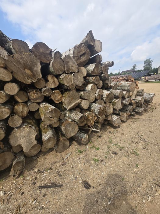 Sprzedam drewno opałowe połupane kominkowe popiłowane pocięte darmowy dowóz