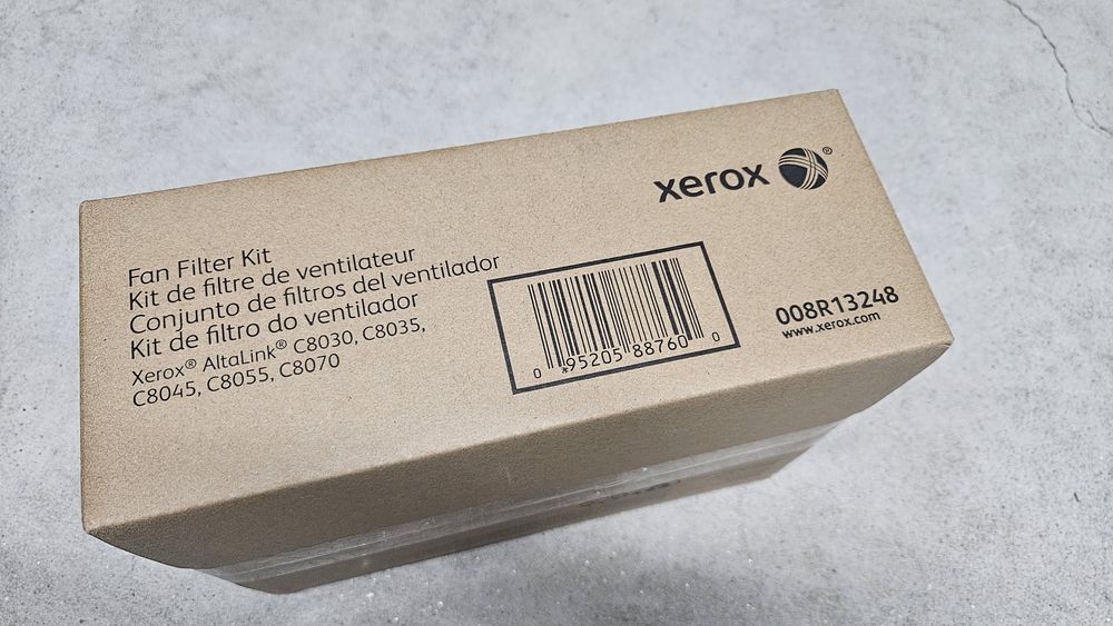 Xerox Genuíno Filtro ventilador Altalink Serie 8000