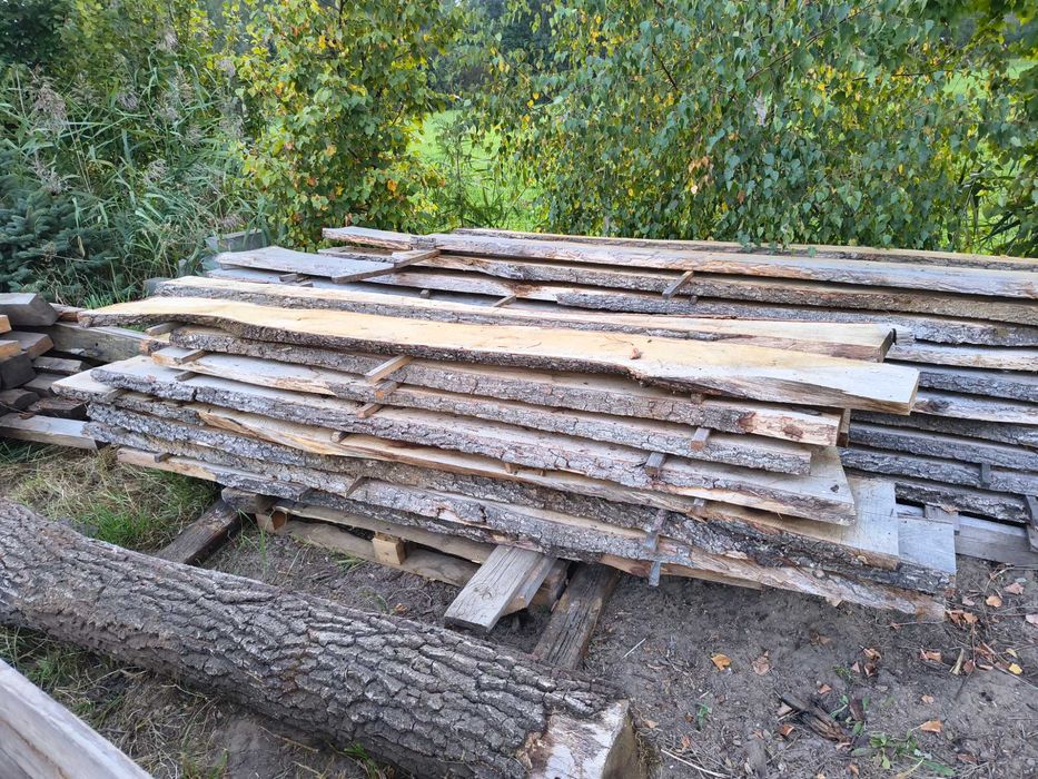 Bale dębowe suche sezonowane 2 lata50mm