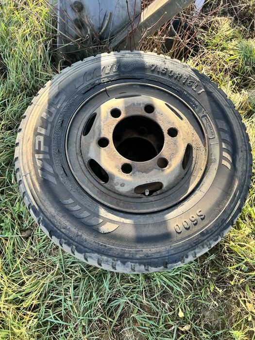 Диск r16 з ободом з кільцем