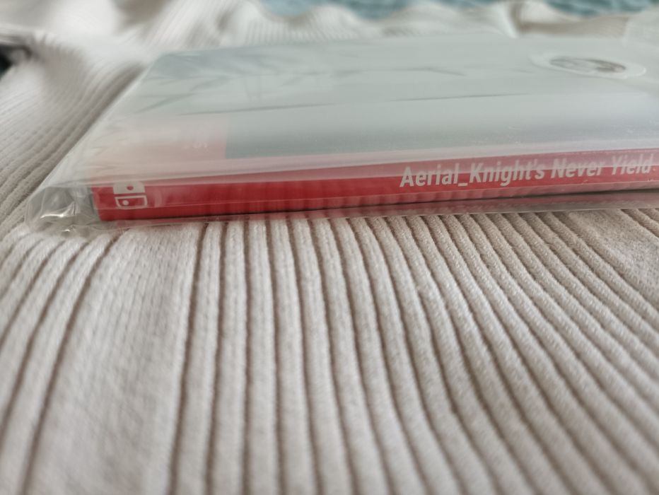 Aerial Knight's Never Yield