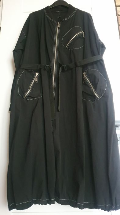 Płaszcz ortalionowy UNIKAT