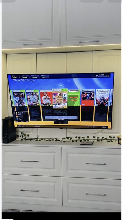 Телевізор Samsung qled 4k 55Q80 A