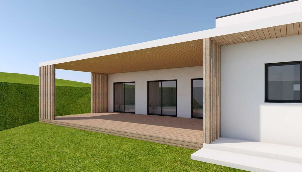 Terreno Exclusivo em Paço, Almagreira - 1980m² com Projeto Aprovado