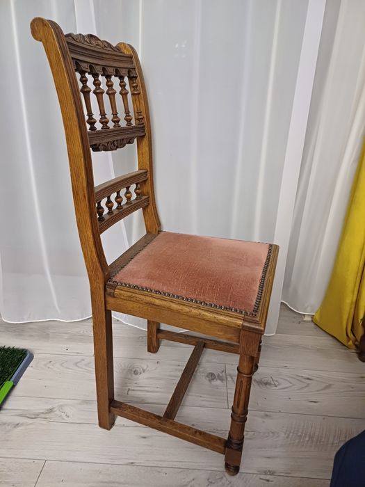 Krzesła stylowe antyk- komplet 4 sztuki