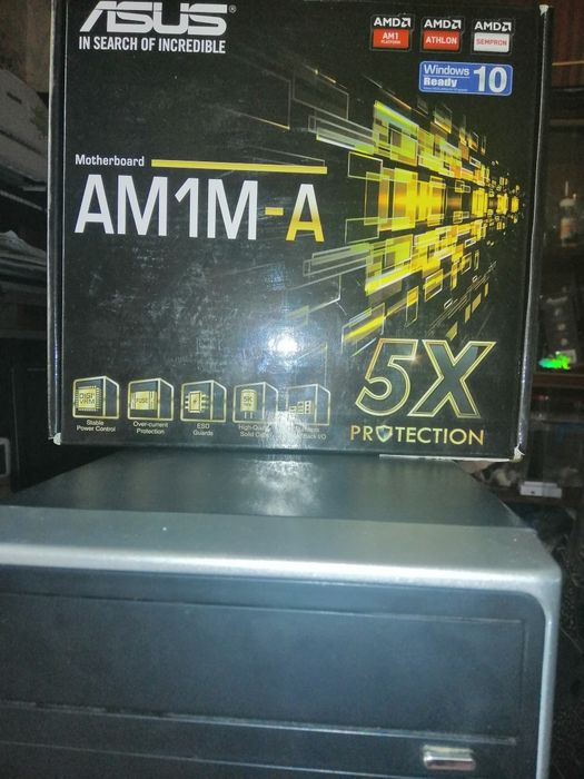 Системный блок, пк, офисный пк, для работы, для учёбы, безшумный