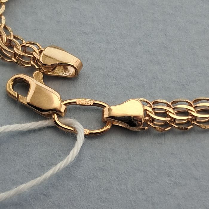 Золотий браслет золотой браслет золото 585 проба