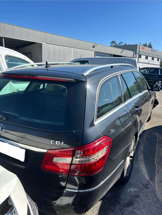 MERCEDES E250, 2010 Gasoleo