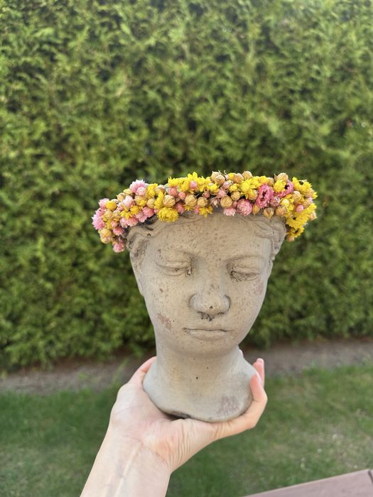 Wianek na glowe suszki