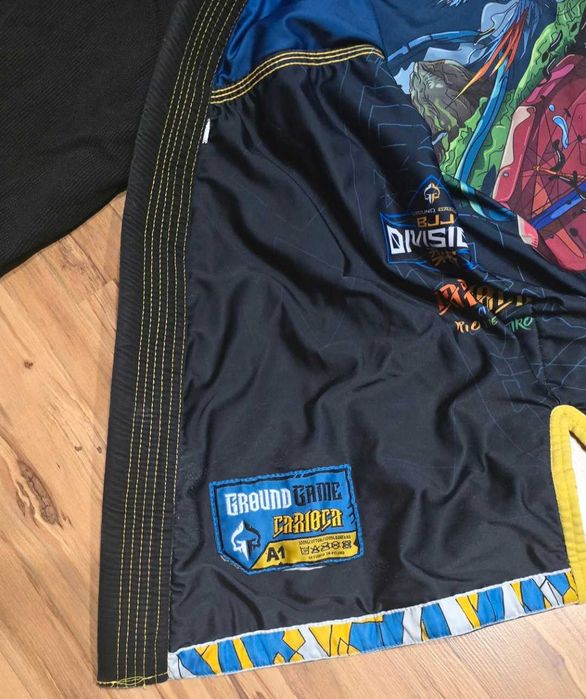 Kimono, strój sportowy , Gi, GROUND GAME CARIOCA GI do BJJ