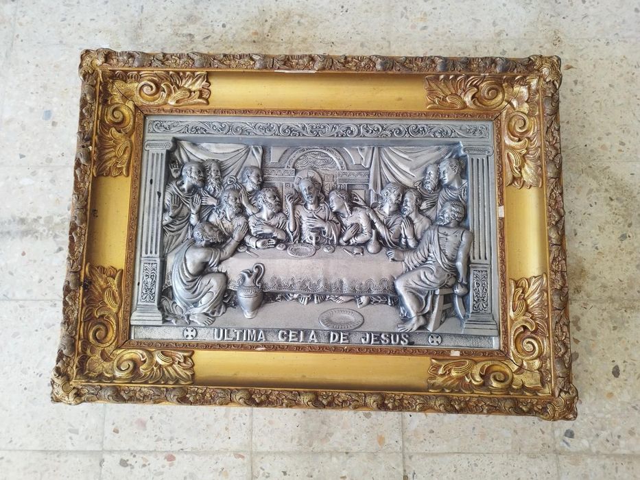 Quadro A Última Ceia de Jesus
