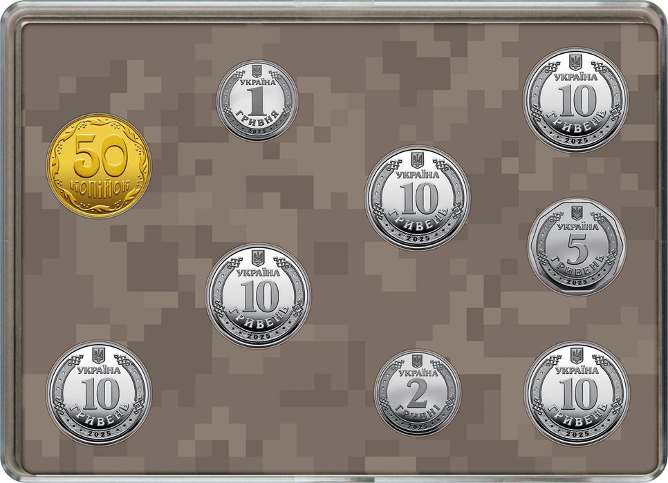Набір Монети України 2025