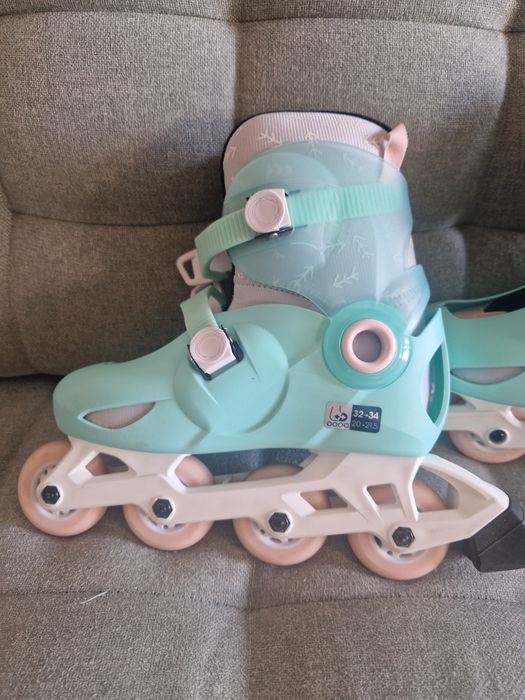 OXELO Patins em linha pouco usados