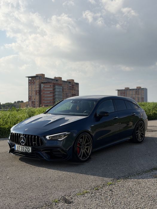 Mercedes-Benz CLA 45’S Shooting Brake/Speedshift