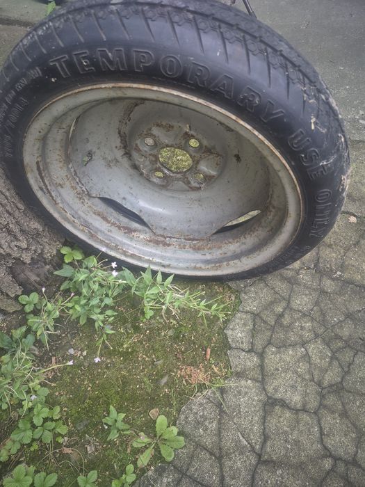 Kolo dojazdowe 4×100