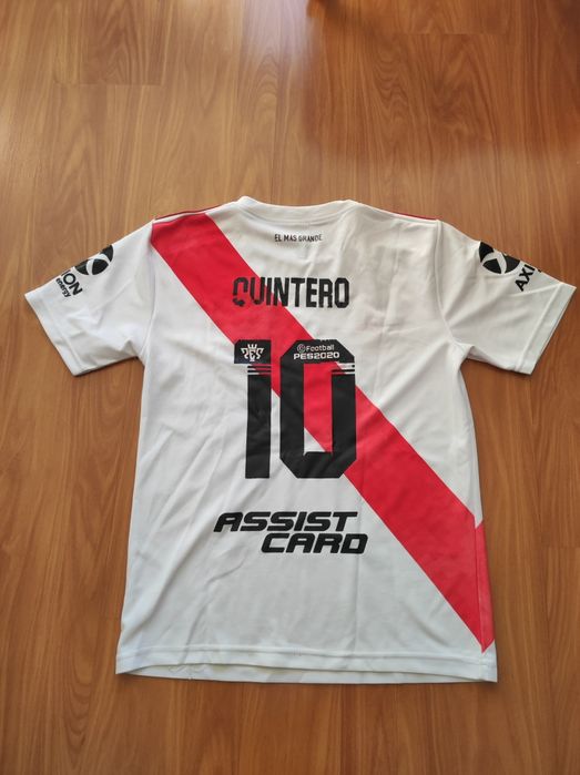 2019/20 River Plate Jersey Quintero 10 size M