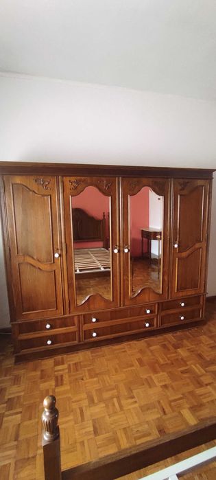 Mobília de quarto completa