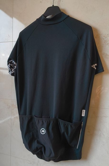 Assos L Mille GT Black koszulka kolarska
