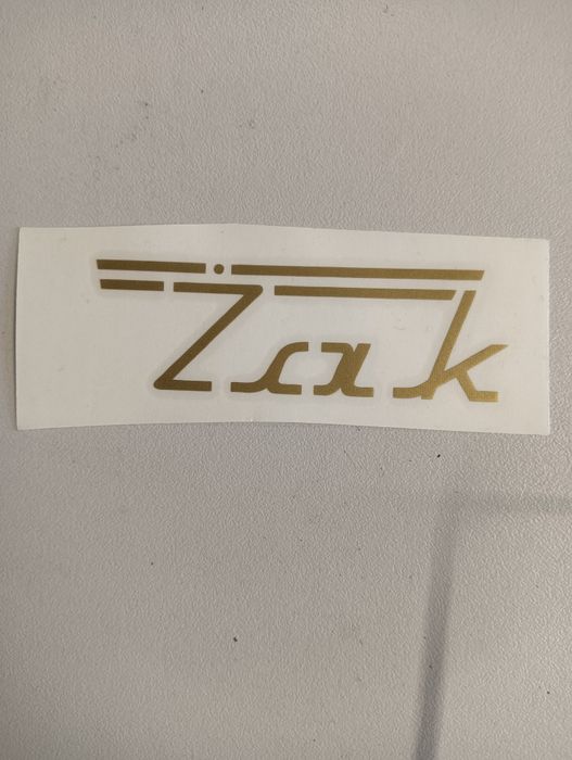 Nowa naklejka osłony nerek boczków ŻAK